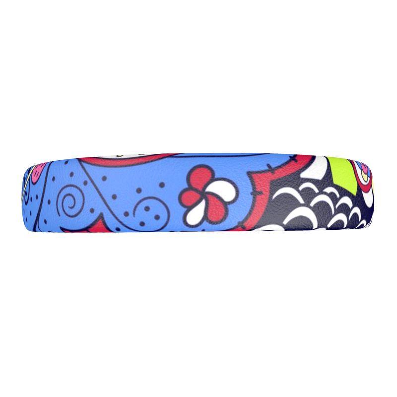 Sechia Leather Headband - Blissfully Brand