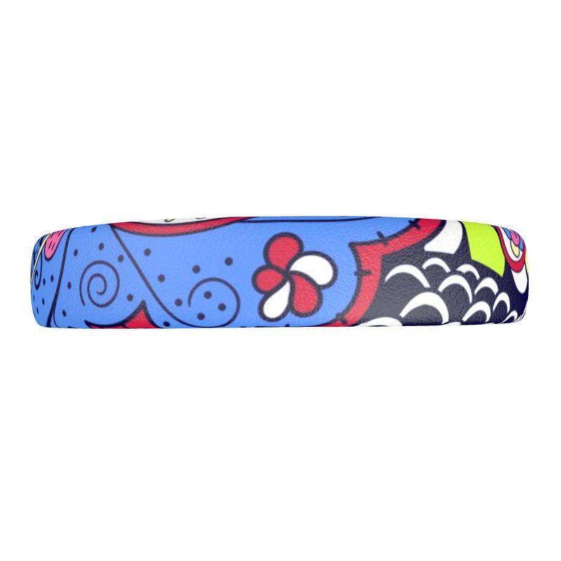 Sechia Leather Headband - Blissfully Brand
