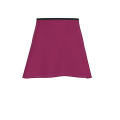 Pena Camelot Red Mini Skater Skirt - Blissfully Brand