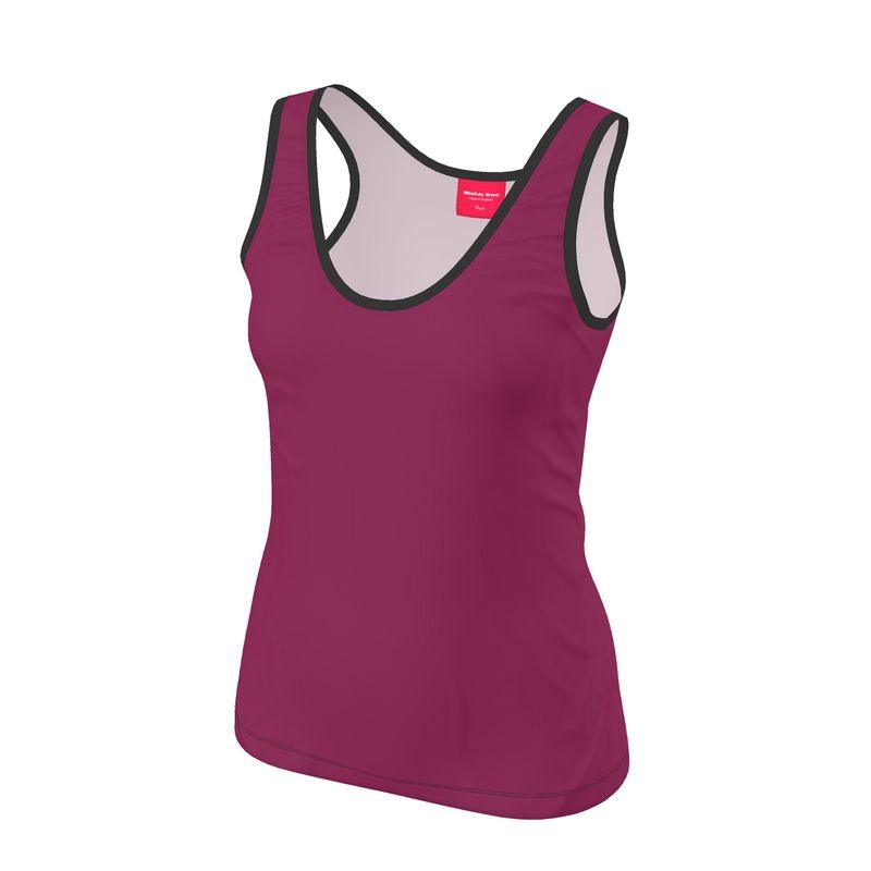 Pena Camelot Red Tank Top - Blissfully Brand