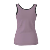 Pena Violet Bouquet Tank Top - Blissfully Brand
