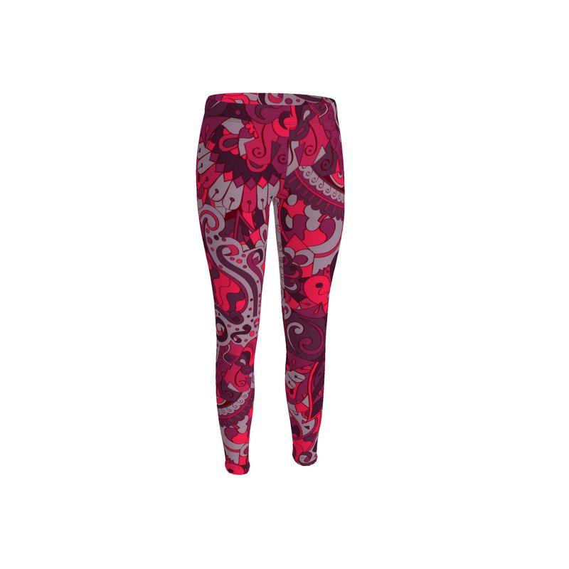 Pena LYCRA® Mid-Rise Leggings - Blissfully Brand