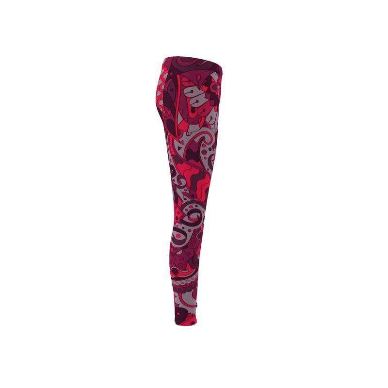 Pena LYCRA® Mid-Rise Leggings - Blissfully Brand