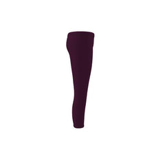 Pena Wine Berry LYCRA® Capri Mid-Rise Leggings - Blissfully Brand
