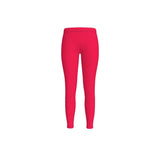 Pena Radical Red Vibrant LYCRA Mid-Rise Leggings Coordinates Bright Bold Plus Size Workout Gym Yoga Handmade in England