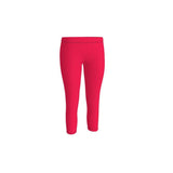 Pena Radical Red LYCRA® Capri Mid-Rise Leggings - Blissfully Brand