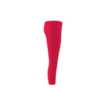 Pena Radical Red LYCRA® Capri Mid-Rise Leggings - Blissfully Brand