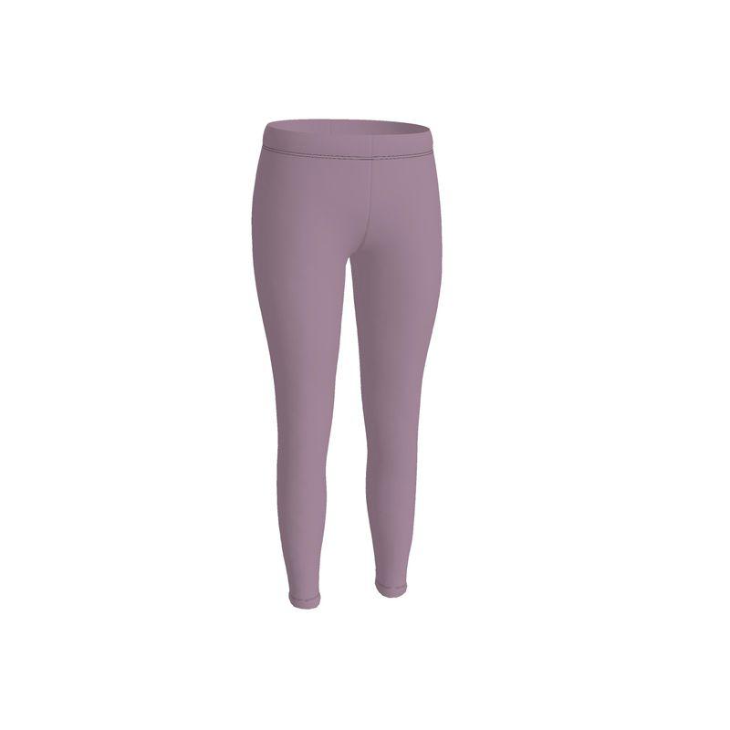 Pena Violet Bouquet LYCRA® Mid-Rise Leggings - Blissfully Brand