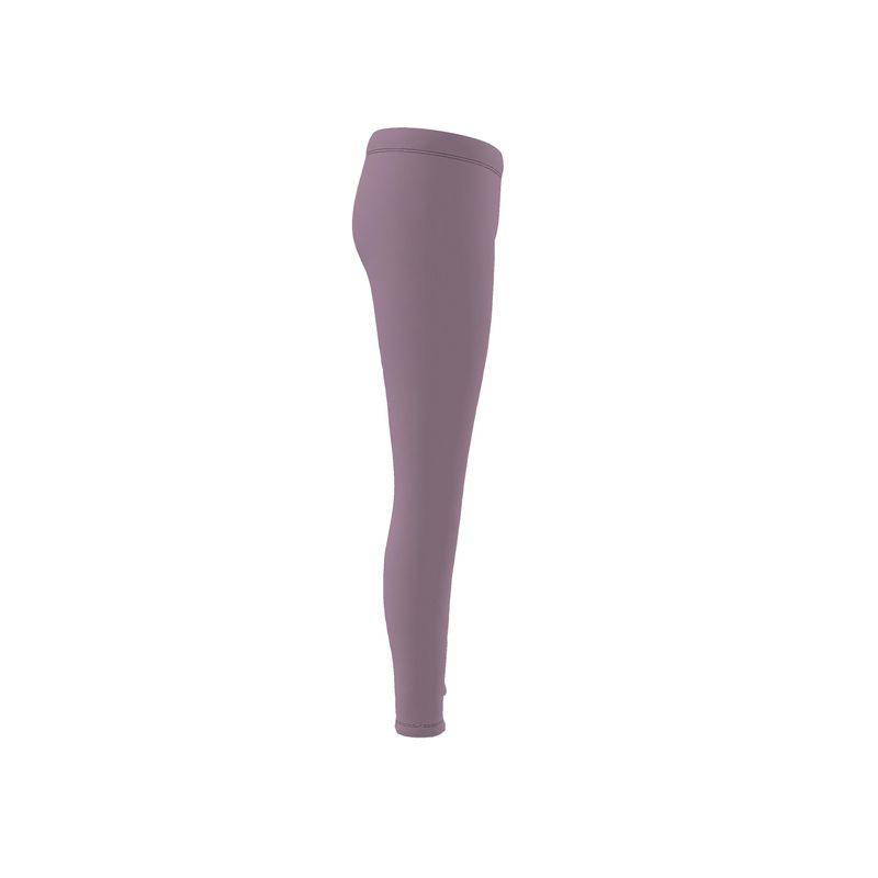 Pena Violet Bouquet LYCRA® Mid-Rise Leggings - Blissfully Brand