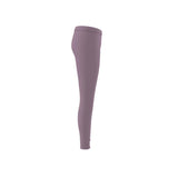 Pena Violet Bouquet LYCRA® Mid-Rise Leggings - Blissfully Brand