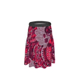 Pena Elastic Waist Tie Midi Skirt - Blissfully Brand