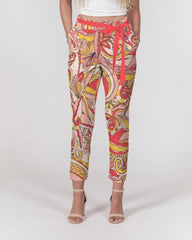 Patty Tie Waist Tapered Pants - Blissfully Brand