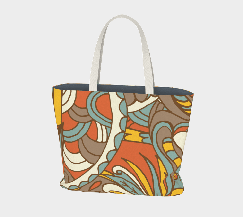 Win Canvas Carry All Tote Bag - Blissfully Brand