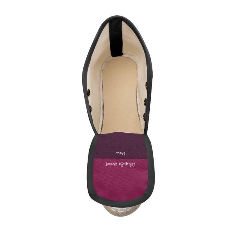 Pena Wedge Espadrilles - Blissfully Brand