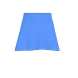 Sechia Cornflower Blue Mini Skater Skirt - Blissfully Brand
