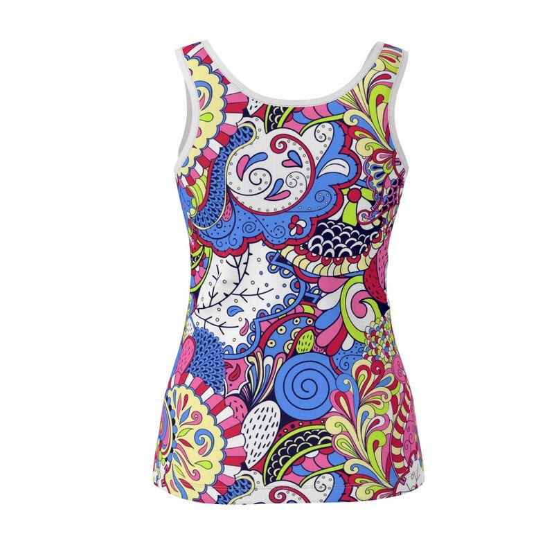 Sechia Tank Top - Blissfully Brand