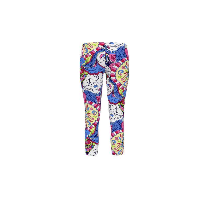 Sechia LYCRA® Capri Mid-Rise Leggings - Blissfully Brand