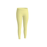 Sechia Drover Yellow LYCRA® Mid-Rise Leggings - Blissfully Brand