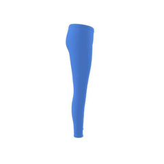 Sechia Cornflower Blue LYCRA® Mid-Rise Leggings - Blissfully Brand