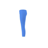 Sechia Cornflower Blue LYCRA® Capri Mid-Rise Leggings - Blissfully Brand