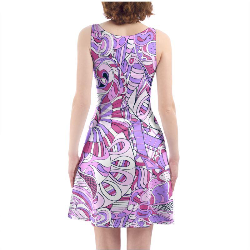 Cavai Skater Dress - Blissfully Brand