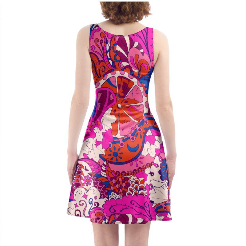 Sameria Skater Dress - Blissfully Brand