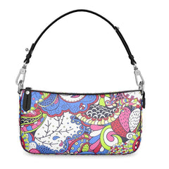 Sechia Leather Baguette Bag - Blissfully Brand