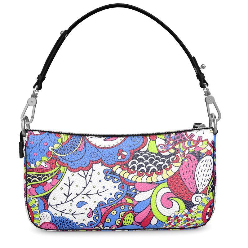 Sechia Leather Baguette Bag - Blissfully Brand