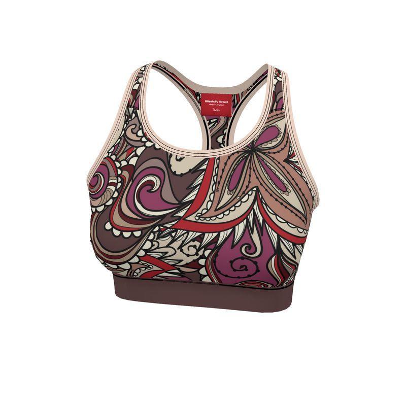 Unia Flex Sports Bra - Blissfully Brand