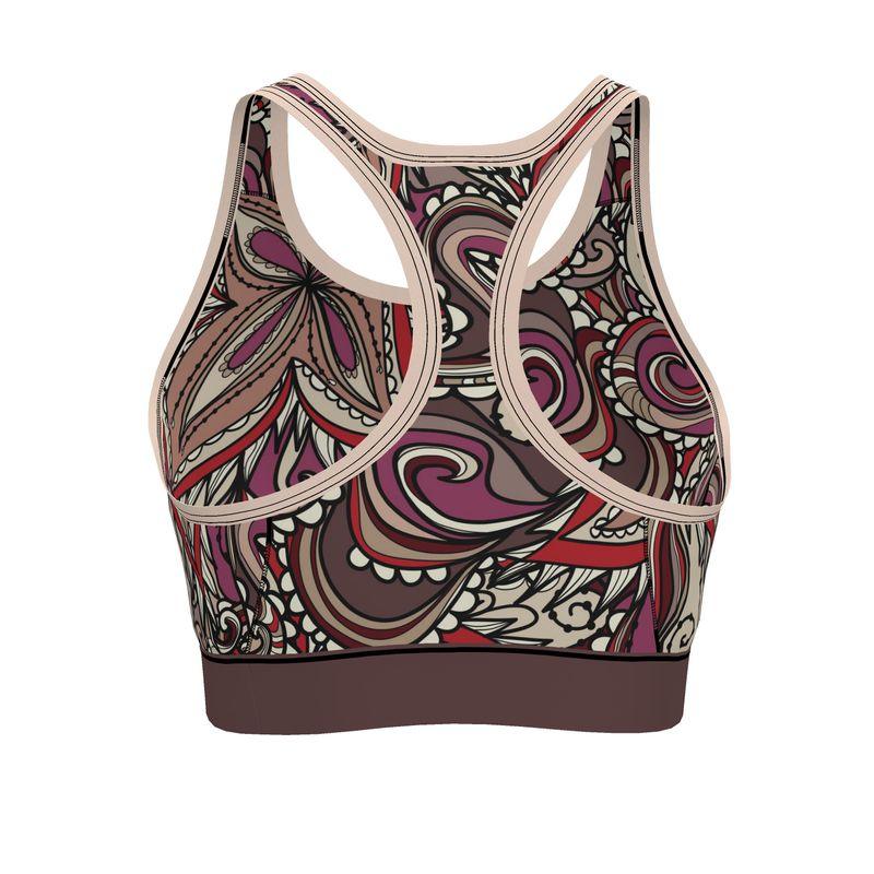 Unia Flex Sports Bra - Blissfully Brand