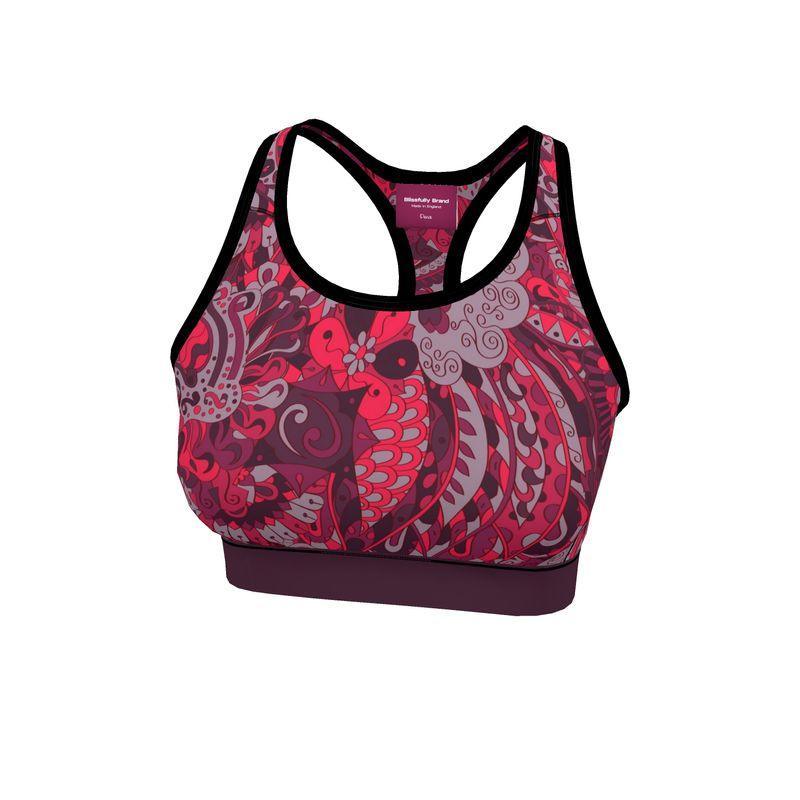 Pena Flex Sports Bra - Blissfully Brand