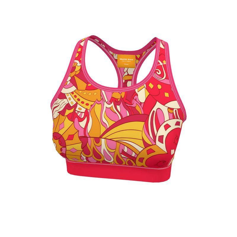 Decora Flex Sports Bra - Blissfully Brand