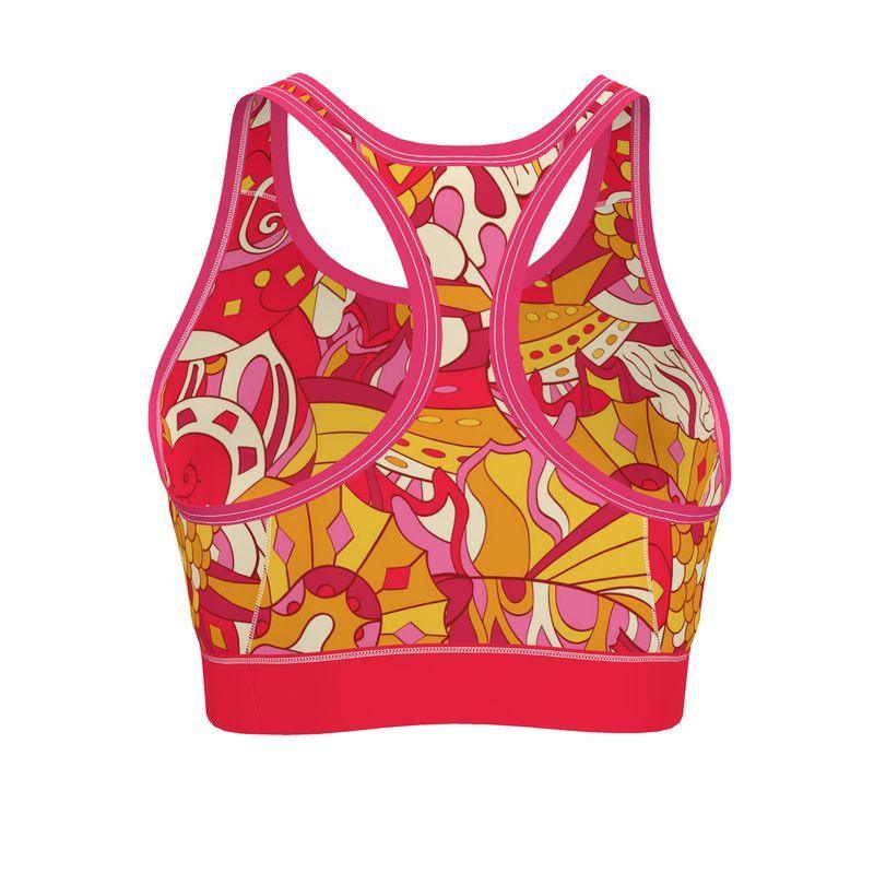 Decora Flex Sports Bra - Blissfully Brand