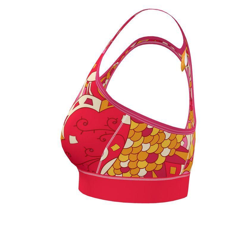 Decora Flex Sports Bra - Blissfully Brand