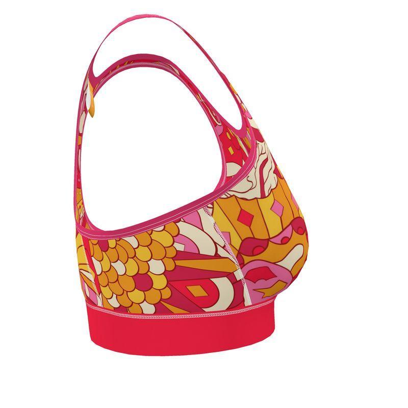 Decora Flex Sports Bra - Blissfully Brand