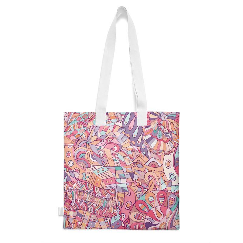 Baiu Large Square Carry Tote - Blissfully Brand