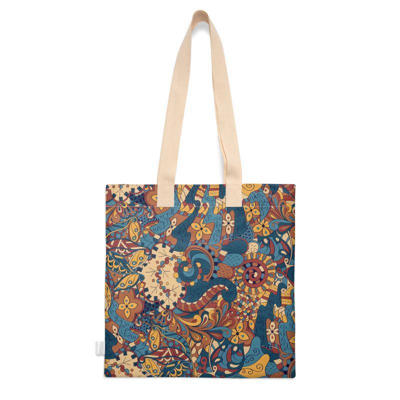 Kuri Large Square Carry Tote - Blissfully Brand
