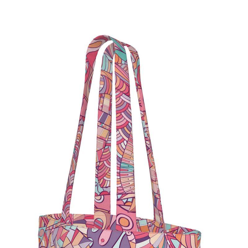 Baiu Everyday Large Cotton Tote - Blissfully Brand