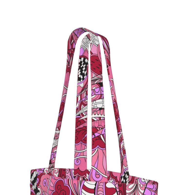 Seki Everyday Large Cotton Tote - Blissfully Brand