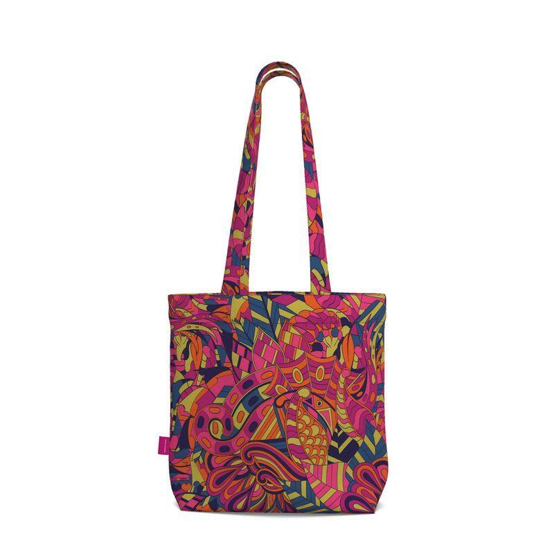 Lina Everyday Large Cotton Tote - Blissfully Brand