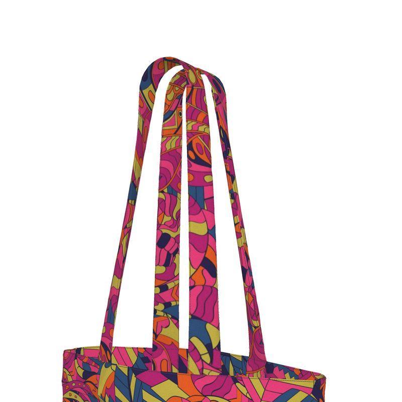 Lina Everyday Large Cotton Tote - Blissfully Brand