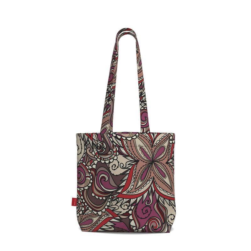 Unia Everyday Large Cotton Tote - Blissfully Brand