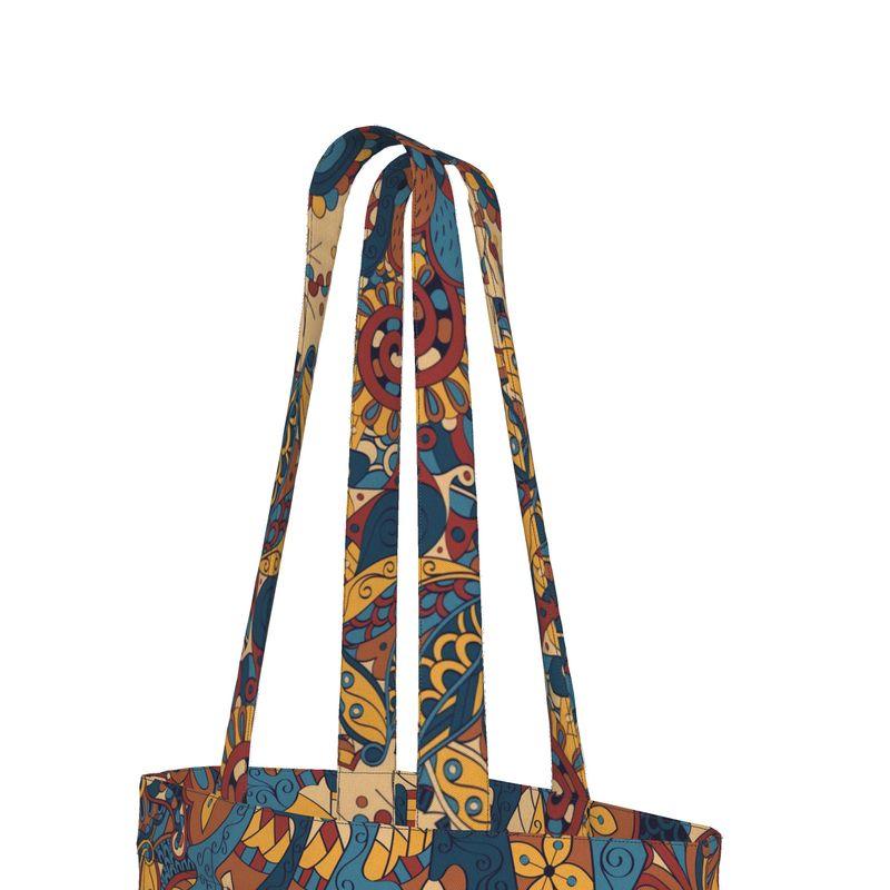 Kuri Everyday Large Cotton Tote - Blissfully Brand