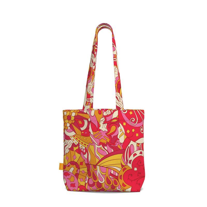 Decora Everyday Large Cotton Tote - Blissfully Brand