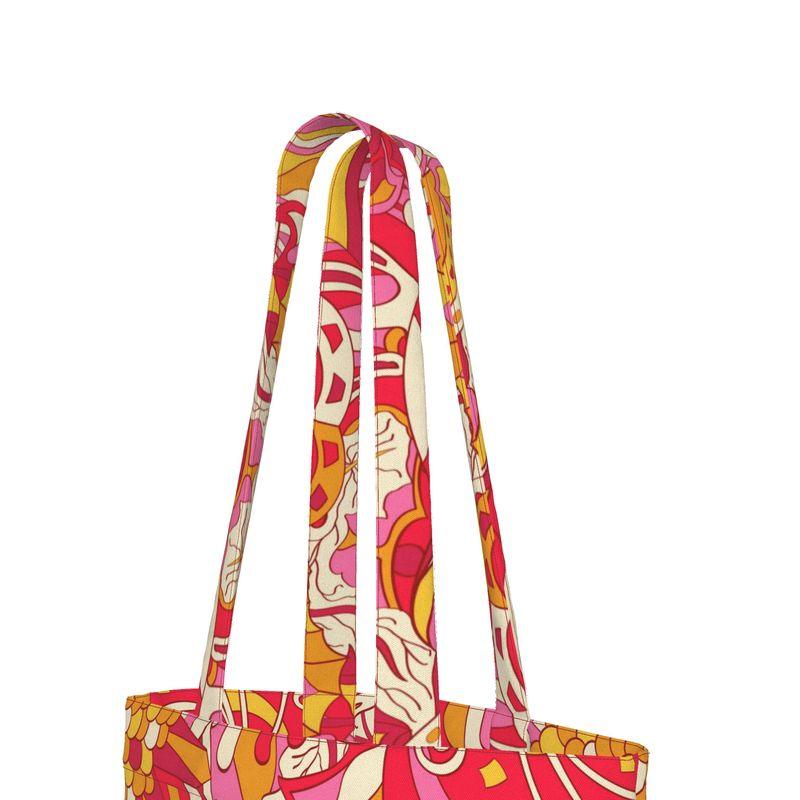 Decora Everyday Large Cotton Tote - Blissfully Brand