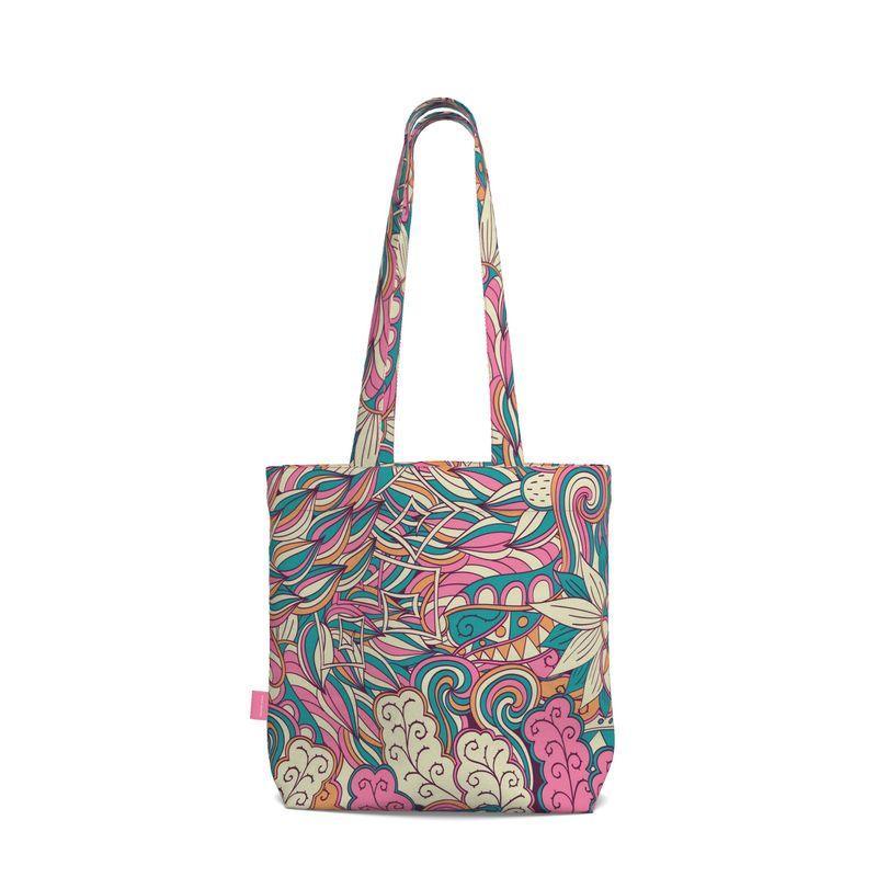 Arane Everyday Large Cotton Tote - Blissfully Brand