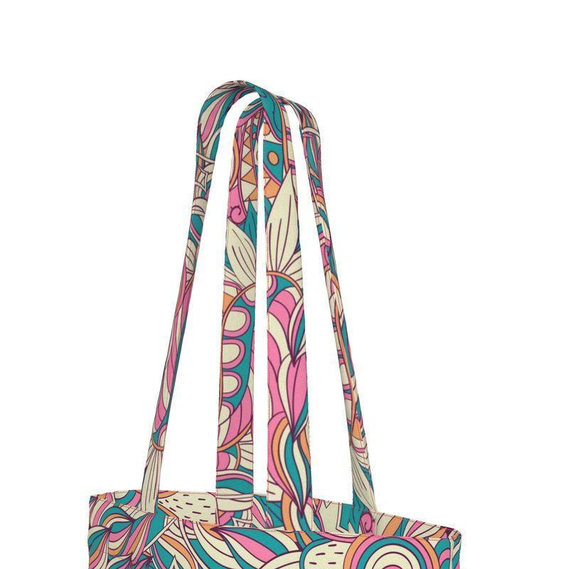 Arane Everyday Large Cotton Tote - Blissfully Brand
