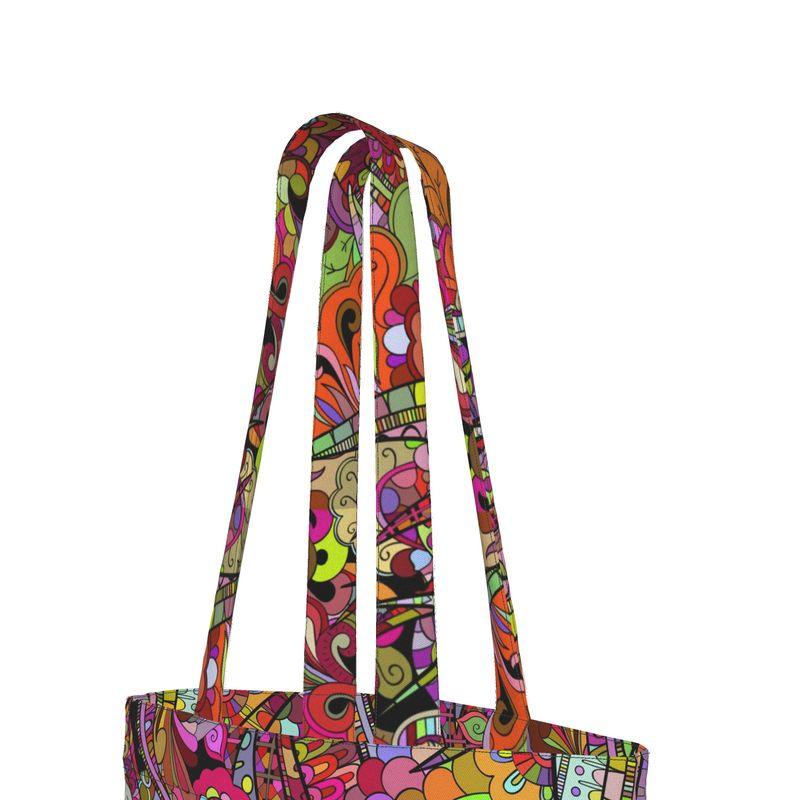 Betsu Everyday Large Cotton Tote - Blissfully Brand