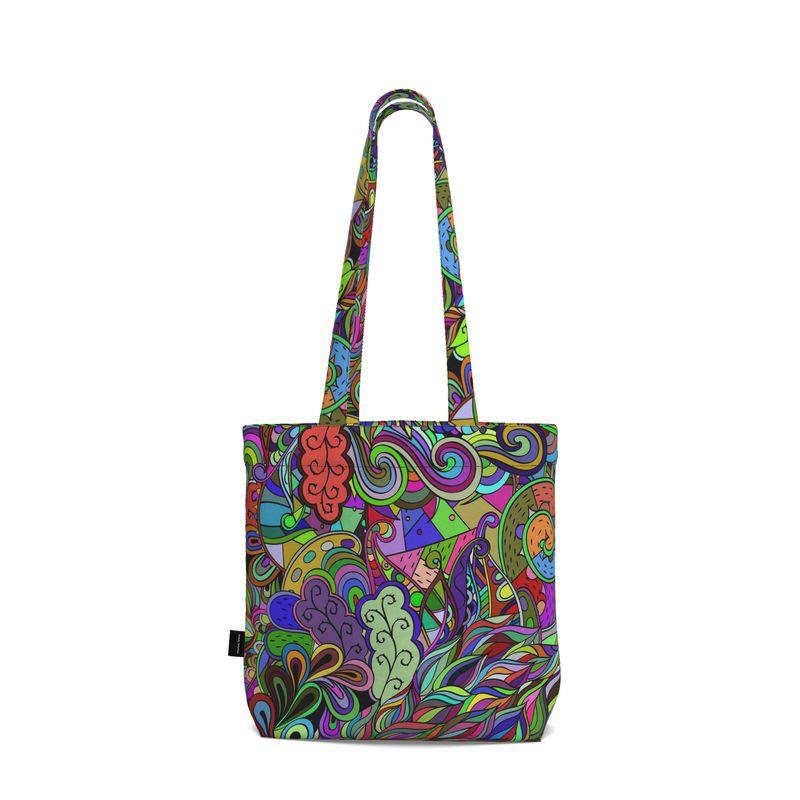 Eranas Everyday Large Cotton Tote - Blissfully Brand