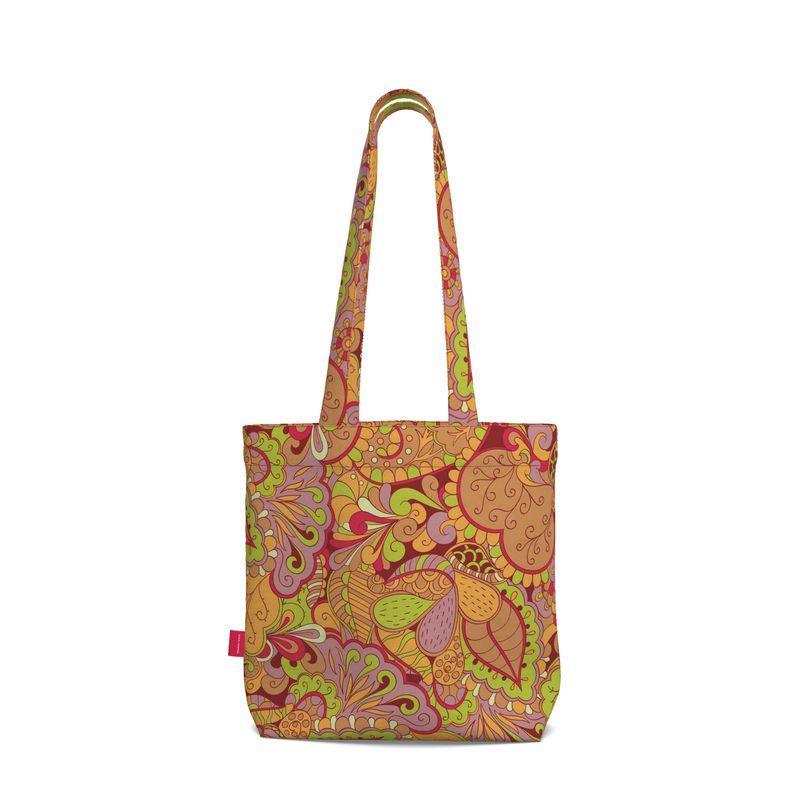 Popsica Everyday Large Cotton Tote - Blissfully Brand
